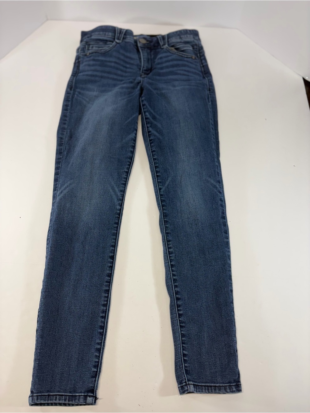 Democracy Absolution Skinny Jeans Tummy Control Size 8 Medium Dark Wash